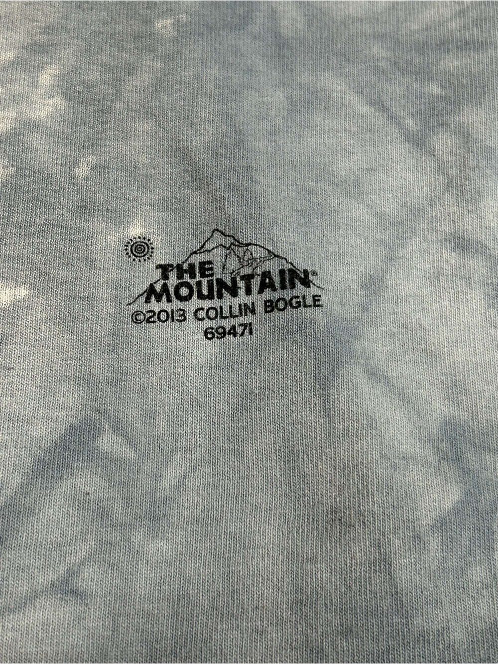 The Mountain White Wolf Long Sleeve Size Large - Picture 5 of 8